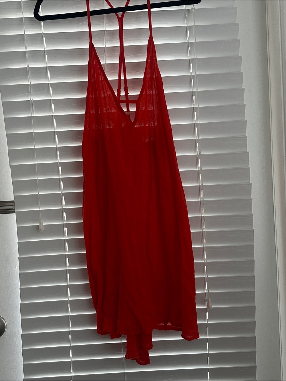 Target Red Cotton Dress